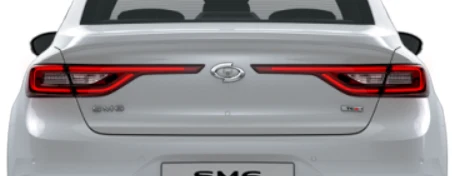 트렁크 몰딩 적용 예시